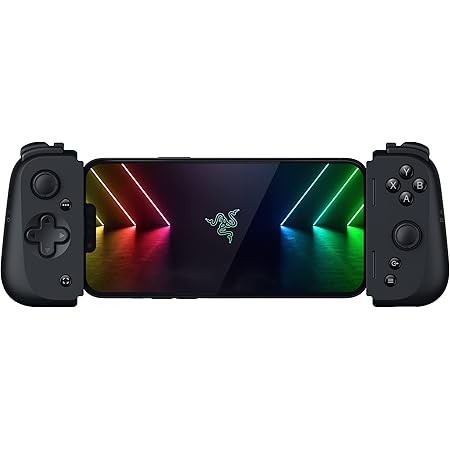 Razer Kishi V2 für iPhone - Mobile Gaming Controller (Universal Fit mit ausziehbarer Brücke, Streaming von PC- und Konsolenspielen, Ergonomisches Design, Powered by the Nexus App)