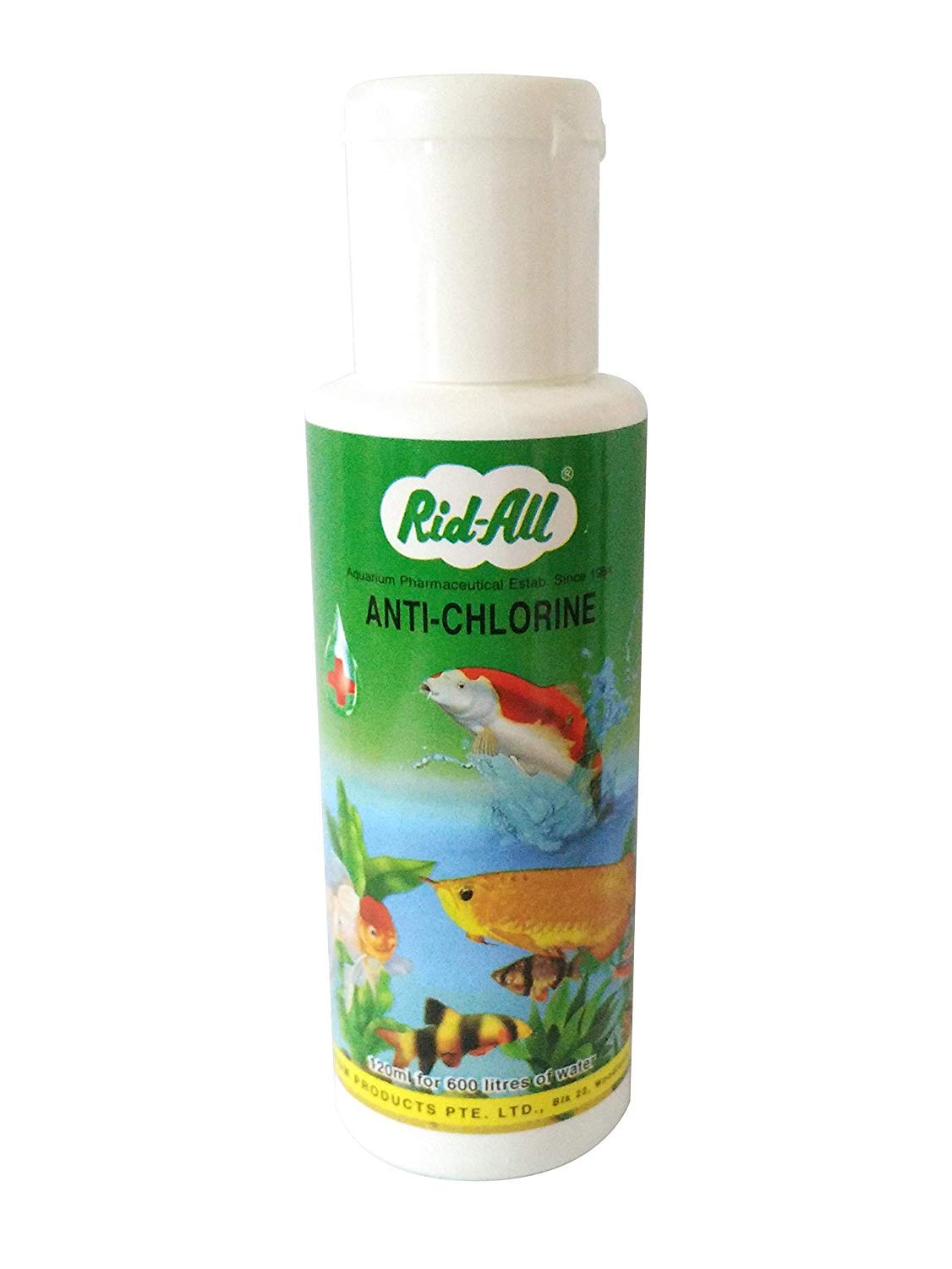 Shivi Pets Rid All Anti Chlorine Aquarium Fish Medicine 120Ml (B084WVY5MB) Amazon Price History, Amazon Price Tracker