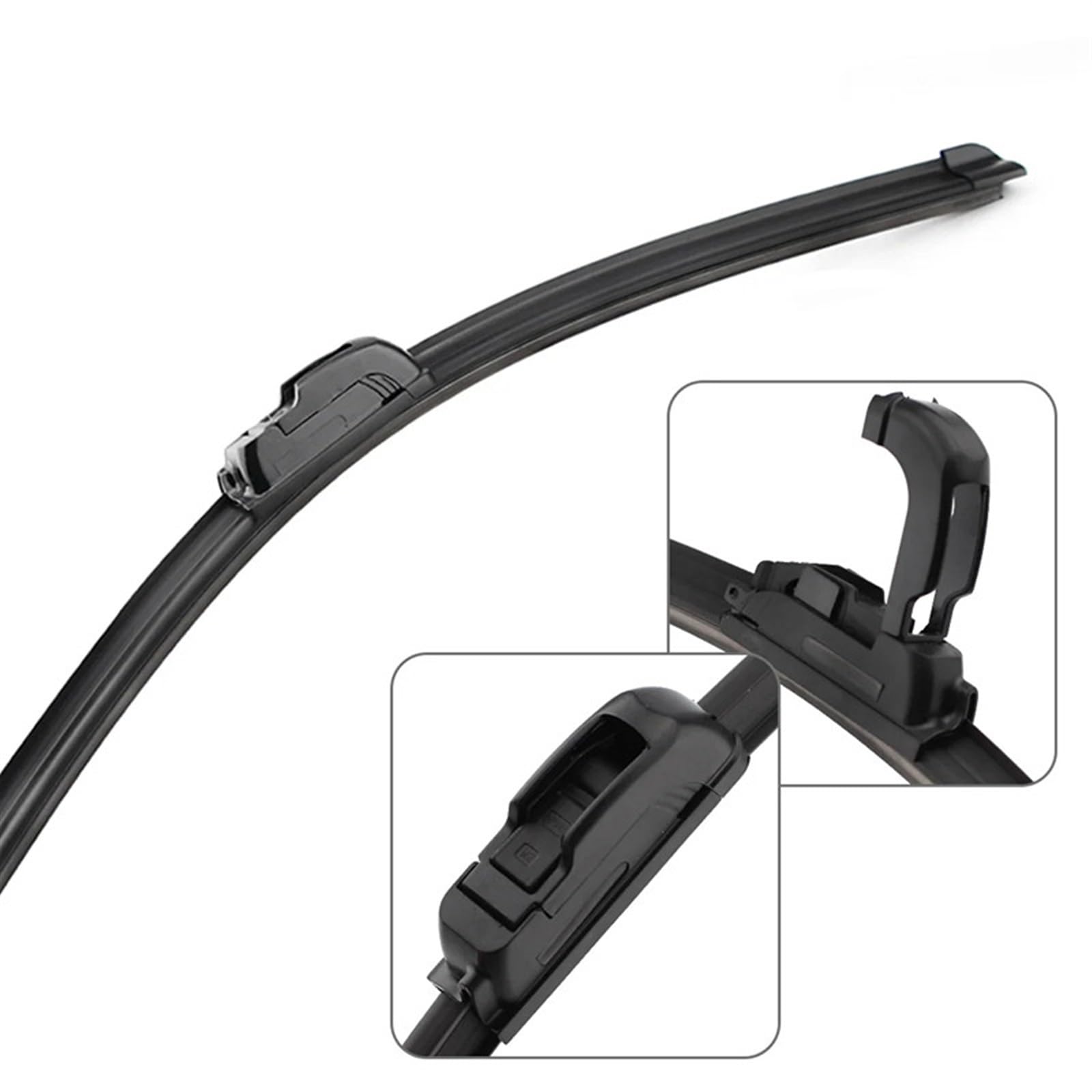 Limpiaparabrisas Coche Compatible Con Nissan X Para Trail T32 2014 2015 2016 2017 2018 2019 Accesorios Para El Automóvil Escobillas Limpiaparabrisas Delanteras Gancho UJ 26'+17''