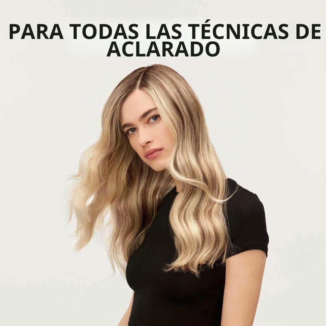 Polvo decolorante BlondorPlex 9 Wella 400G