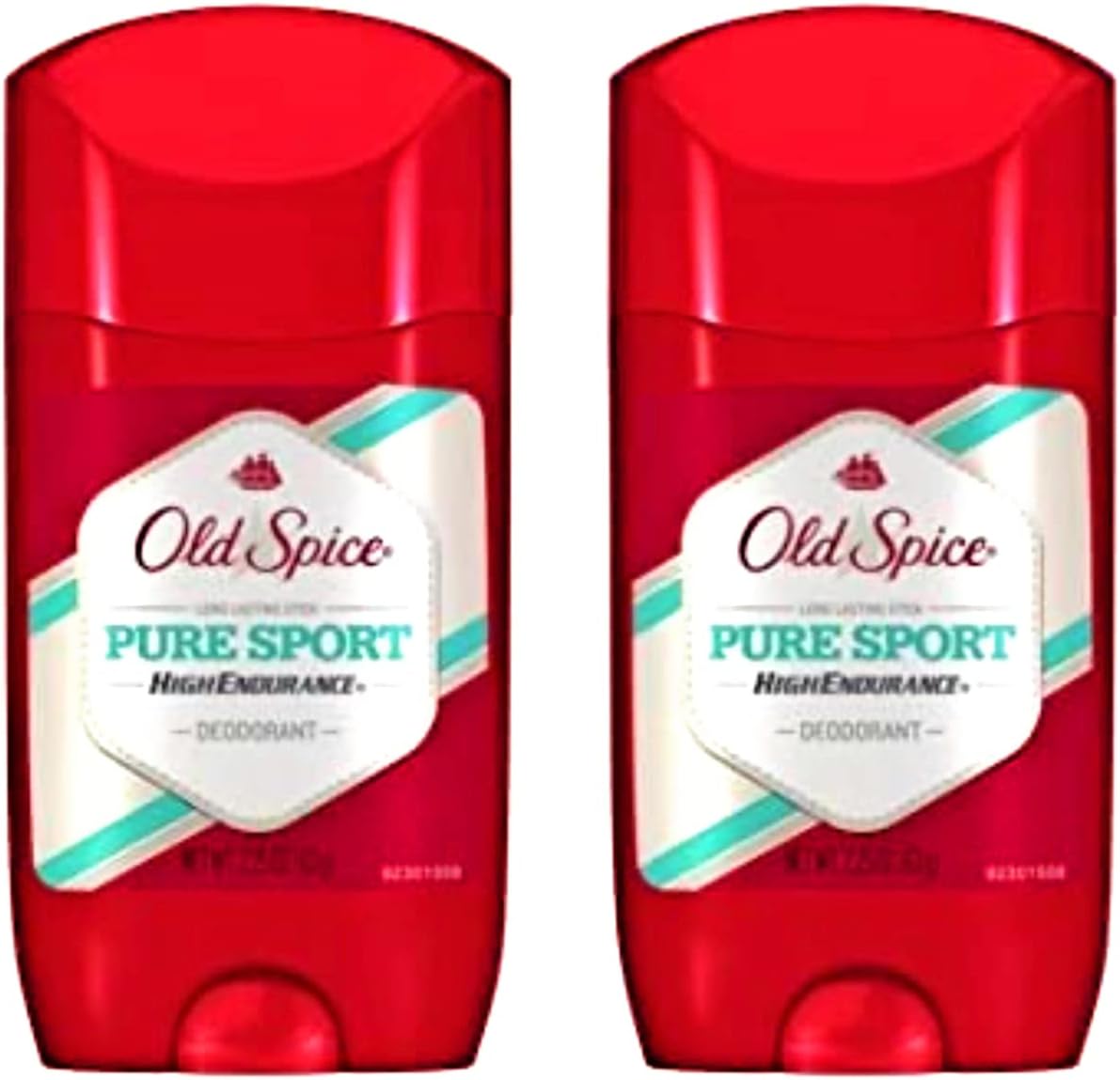 Pure Sport Solid Deodorant, 2.25oz (Pack of 2)