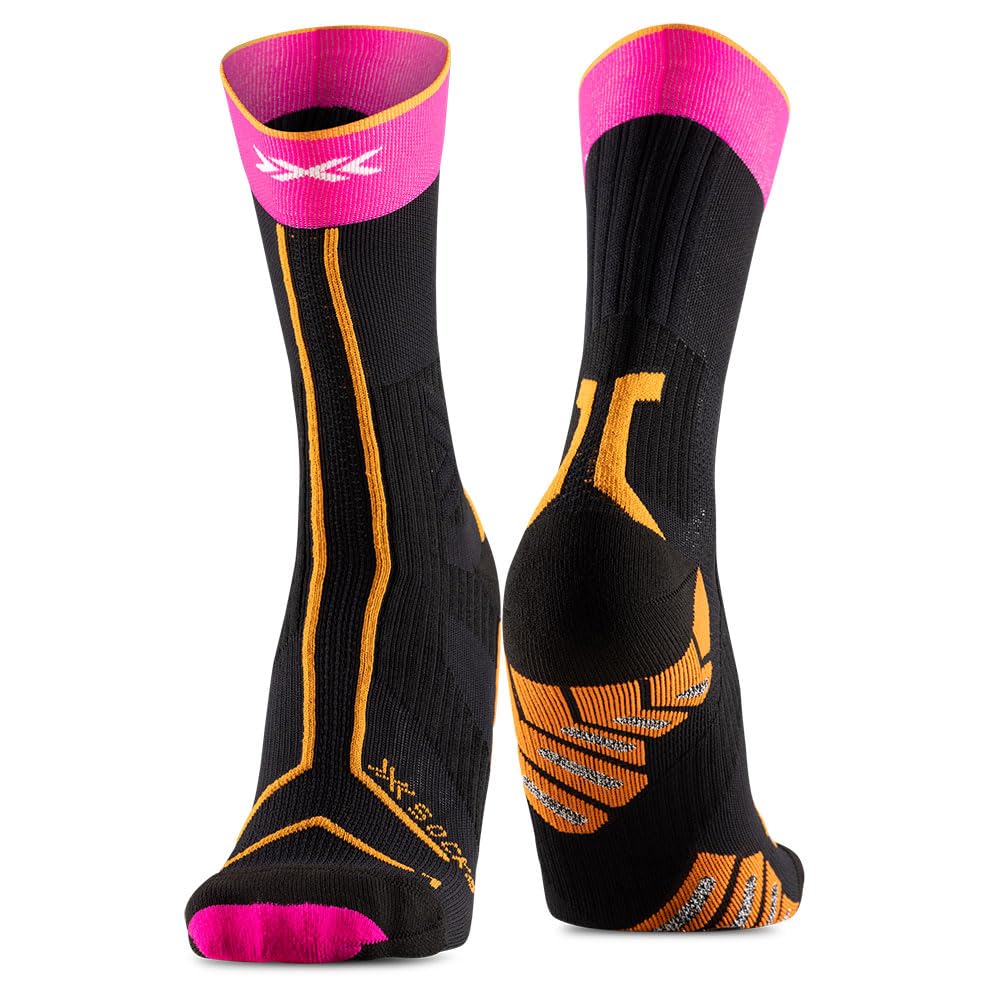 X-Socks Trailrun Expert Crew Laufsocken - 42-44