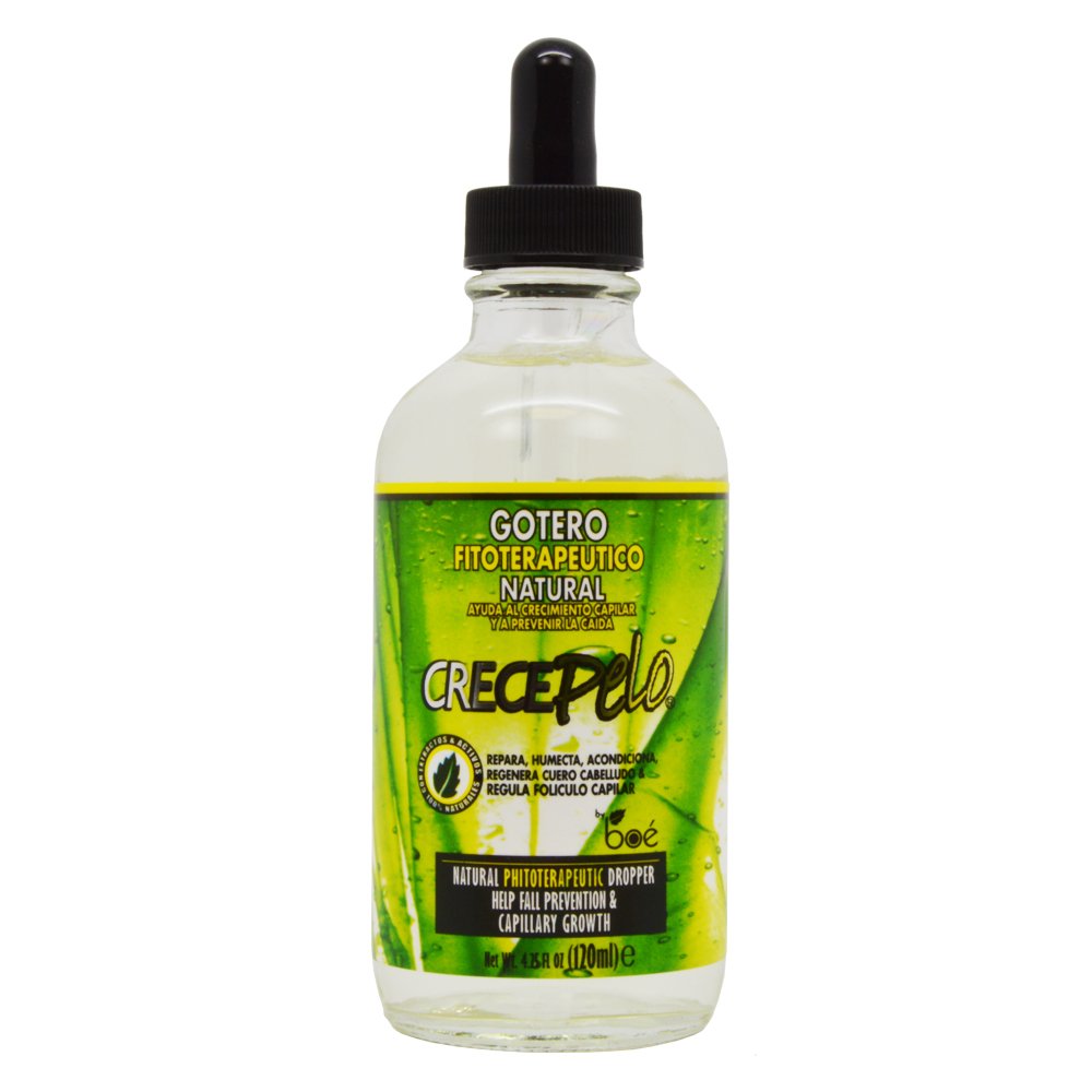 Natural Phytotherapeutic Hair Growth Dropper – 4.25 oz – Intensive Scalp Treatment for Hair Loss Prevention & Regeneration – Strengthens & Hydrates Follicles – 100% Natural Extracts