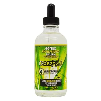 Natural Phytotherapeutic Hair Growth Dropper 4.25 oz Intensive Scalp Treatment for Hair Loss Prevention & Regeneration Strengthens & Hydrates Follicles 100% Natural Extracts
