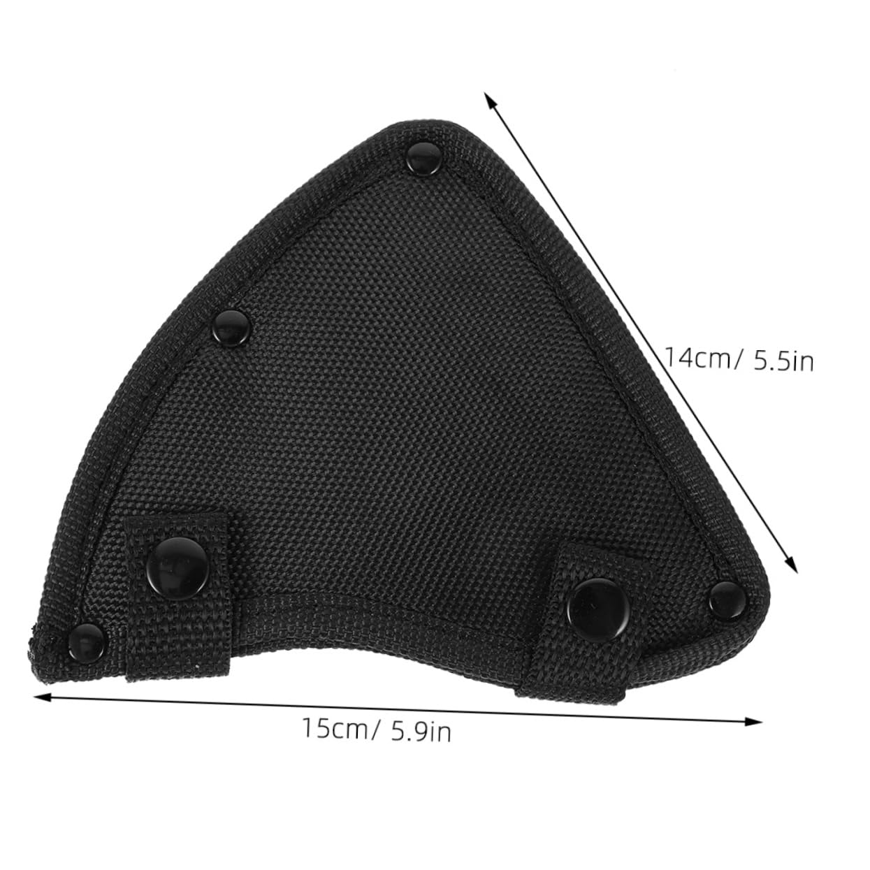 FOYTOKI 2pcs Axe Axe Cover for Protection Versatile Design for Various for Outdoor Use and Transport of Hatchets