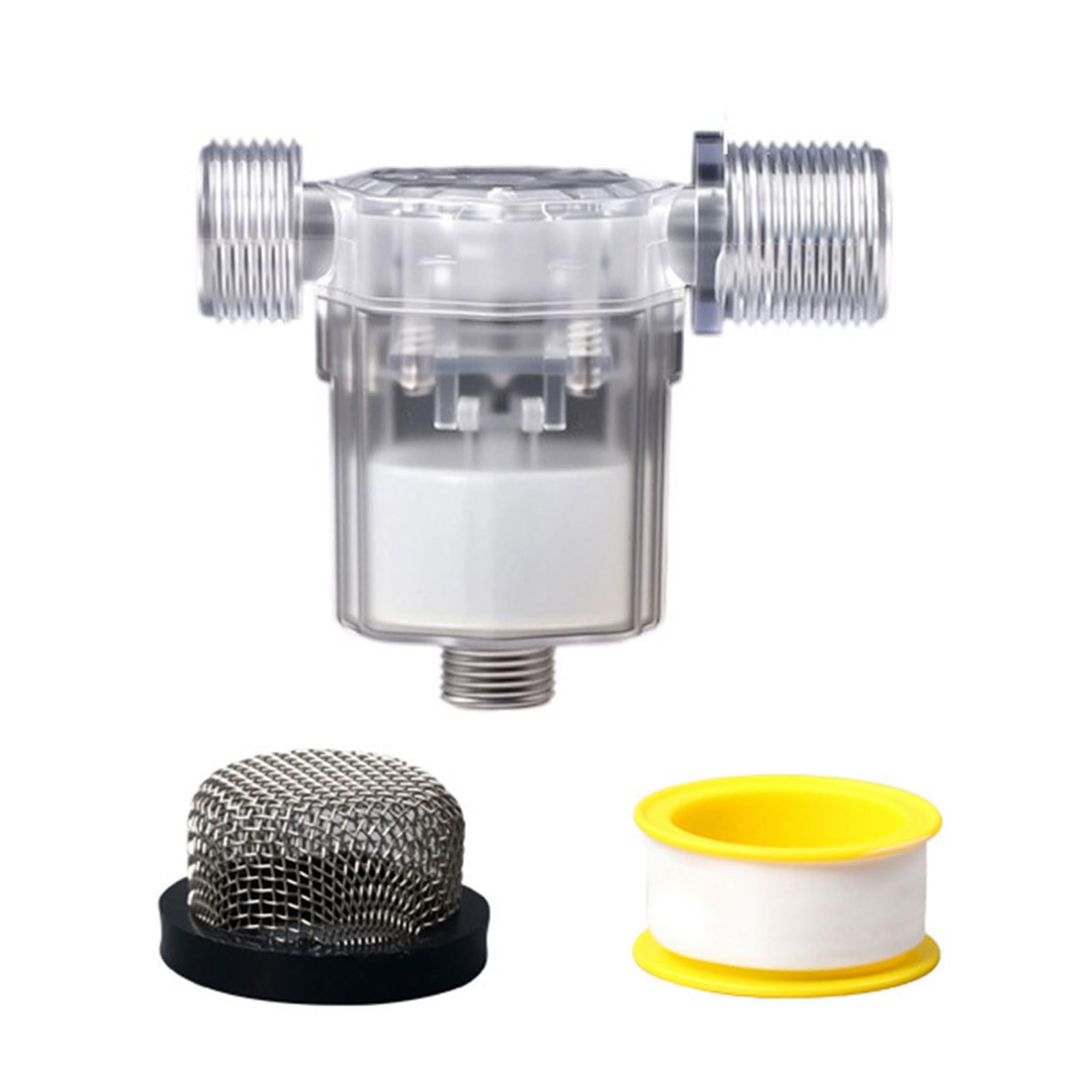 Rgybao 1 Inch Outer Side Wa Water Levels Control Float Valves, Clear Float Levels Controller With Auto Shut-Off Valves For Secure Liquid Tanks Clear Ball Water