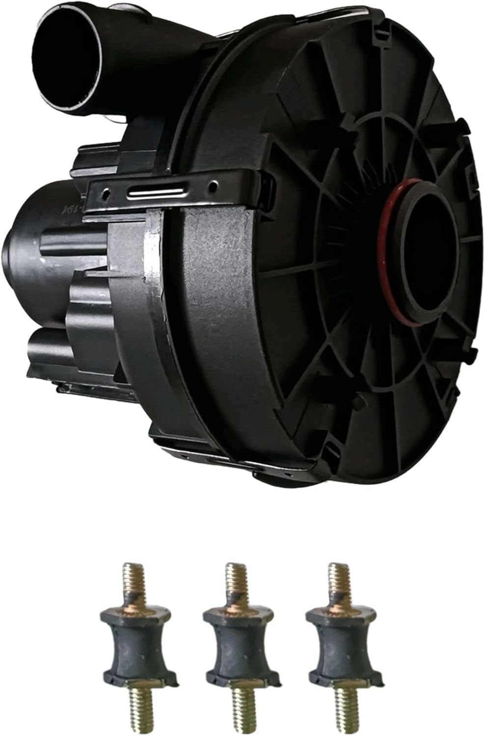 Secondary Air Injection Pumps Smog Pump Compatible with Cadillac DeVille 2000-2004 Oldsmobile Intrigue 2000-2002 Aurora 2001-2003 12568795