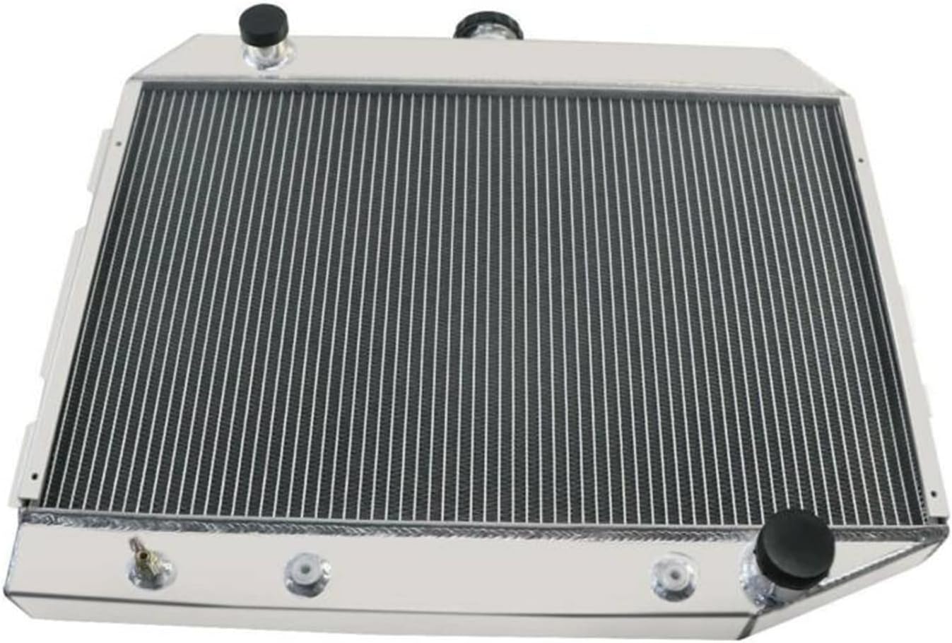 3 Row Core All Aluminum radiator for 1968-1974 69 70 71 72 73 Dodge Plymouth Mopar Cars Small Block V8 26''W