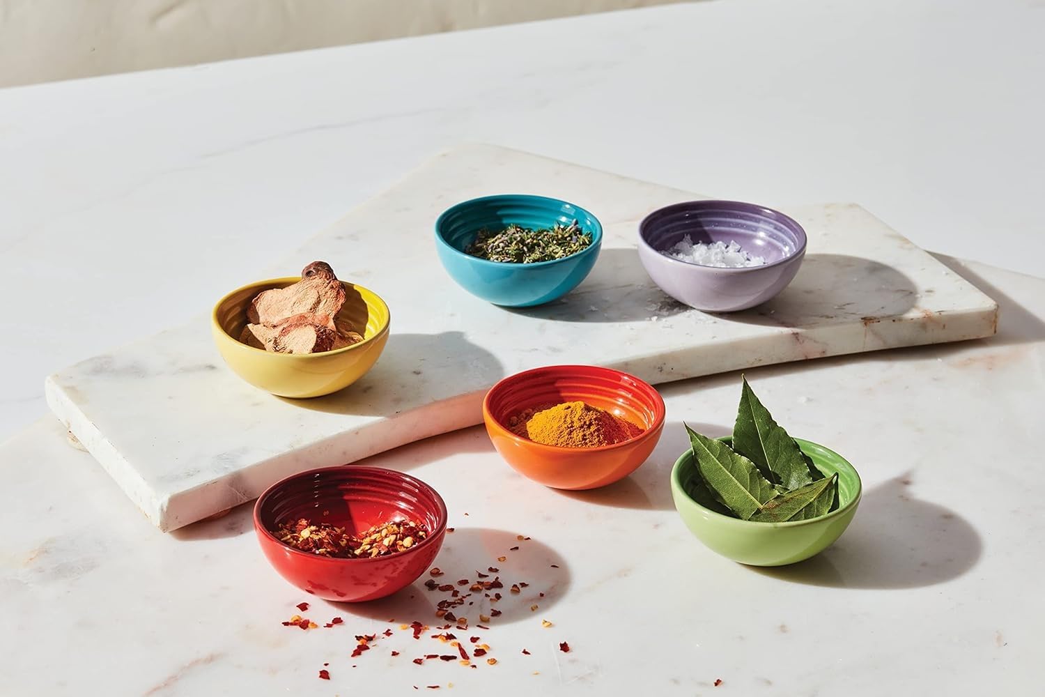 Amazon.co.jp: ル・クルーゼ(Le Creuset) ミニ・ボール 7cm レインボー
