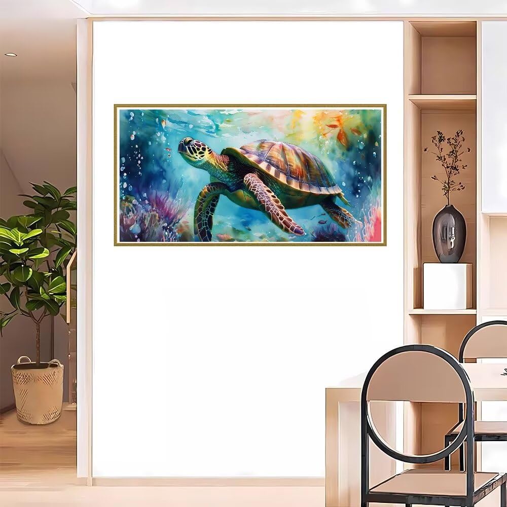 KEYIFA 5D Diamond Painting Kit Completo, DIY Babbo Natale Pittura