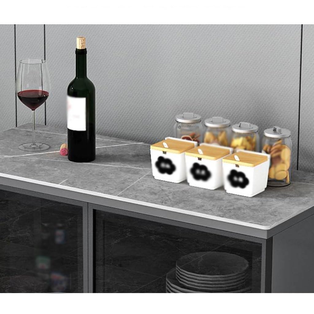 Moderno armadio per vino per cucina soggiorno con mensola da tè a parete e credenza rustico portabottiglie nizer per ristorante Design semplice ed elegante