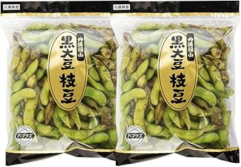 Amazon.co.jp: 2025 予約販売開始 本場 丹波 黒枝豆 ＜ 枝豆 500g × 2