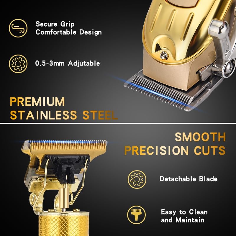 Dimensions of the LQT Hair Clipper and Trimmer
