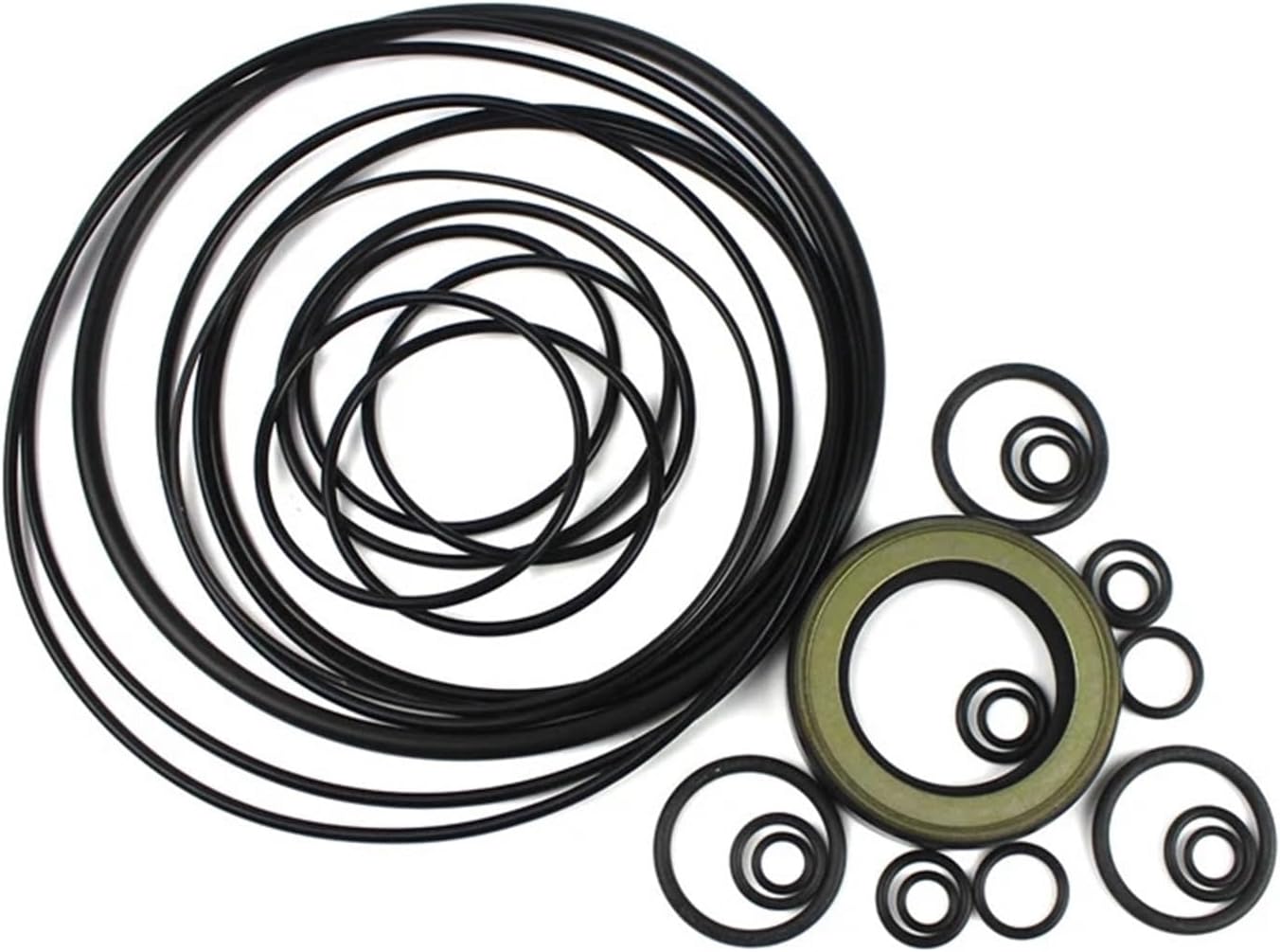 PC210-8 Hydraulic Pump Seal Repair Service Kit for Komatsu Excavator Seals practical
