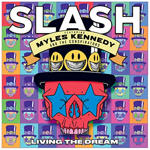 Slash - Living The Dream (Feat. Myles Kennedy & The Conspirators) [CD]