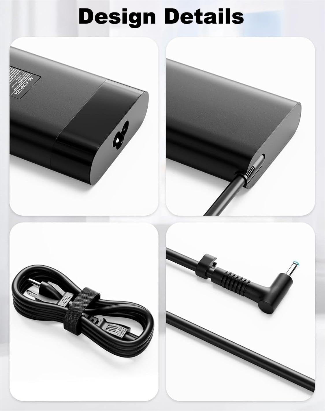 150W 120W Charger Fit for MSI Cyborg 14/15 / 15 AI, Thin 15 / A15, Creator M14 Gaming Laptops, 4.5x3.0mm Tip, 20V 6A AC Adapter Power Cord ADP-120VH D, A17-120P2A