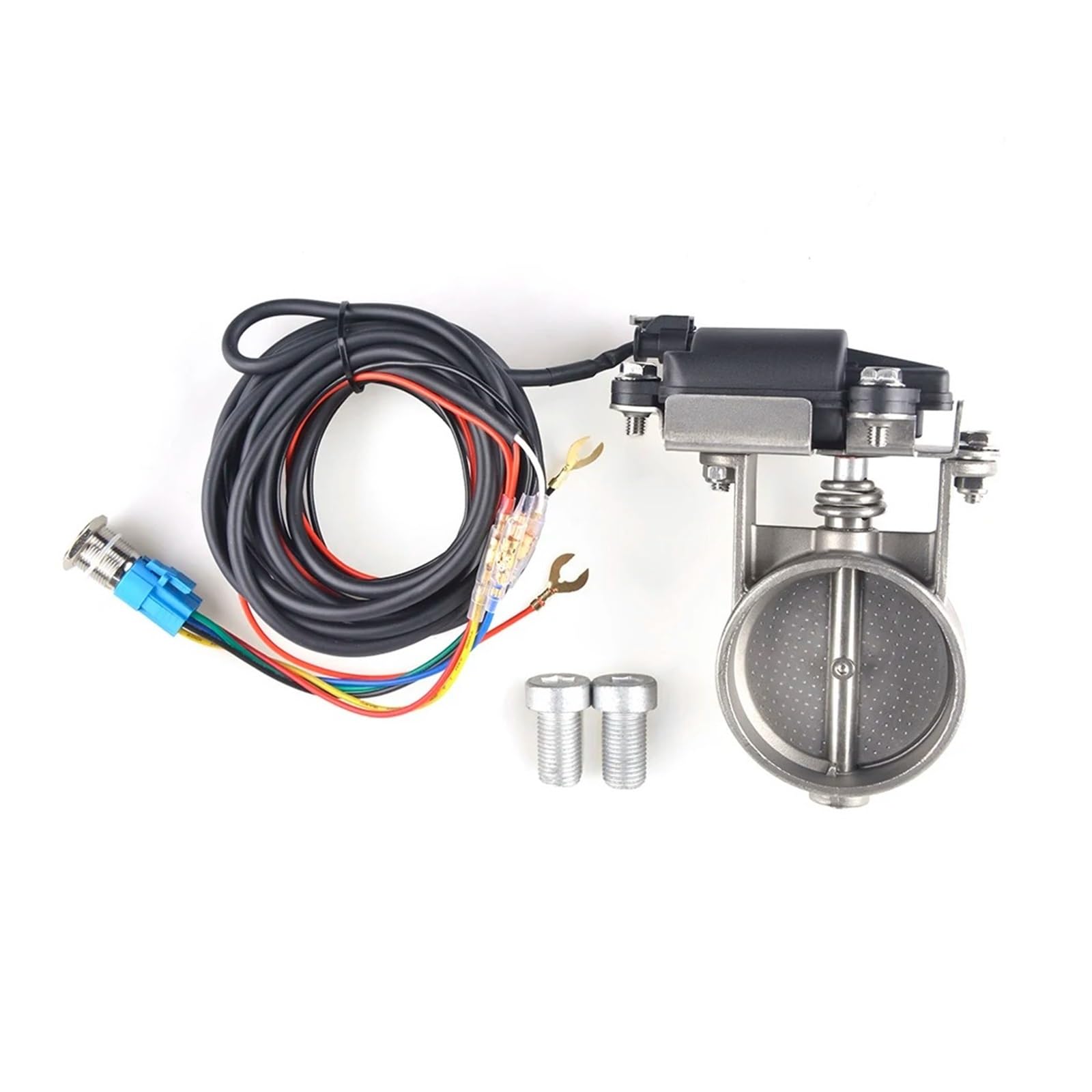 Electric Exhaust Control Valve Electric Valve Unit with Button Control Sealing EGR Valve Exaust Gas Recirculation Valve