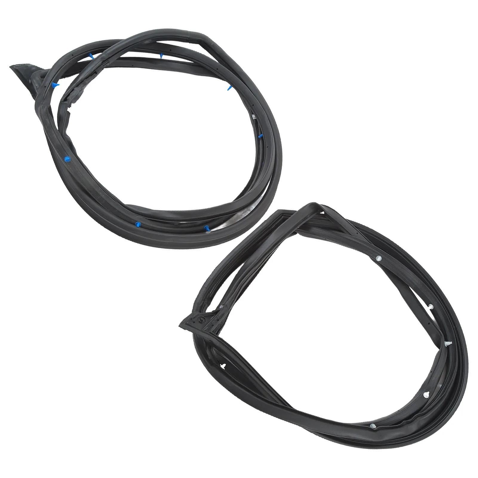 Snwdbh One Color Car Weatherstrip Seal Belt For Civic Sedan 2006-2011 Front Door Moulding Stripping Protection Edge Waterproof Dustproof Trim Exterior Belt