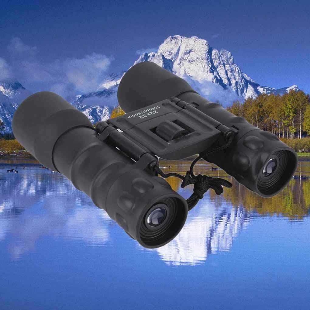 Folding Binoculars, Portable Foldable Outdoor Binoculars