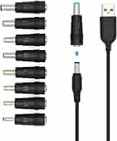 USB Aオス DCジャック変換ケーブル 楽天市場】DCオス-USBメス 変換ケーブル 外径3.8mm/内径1.4mm