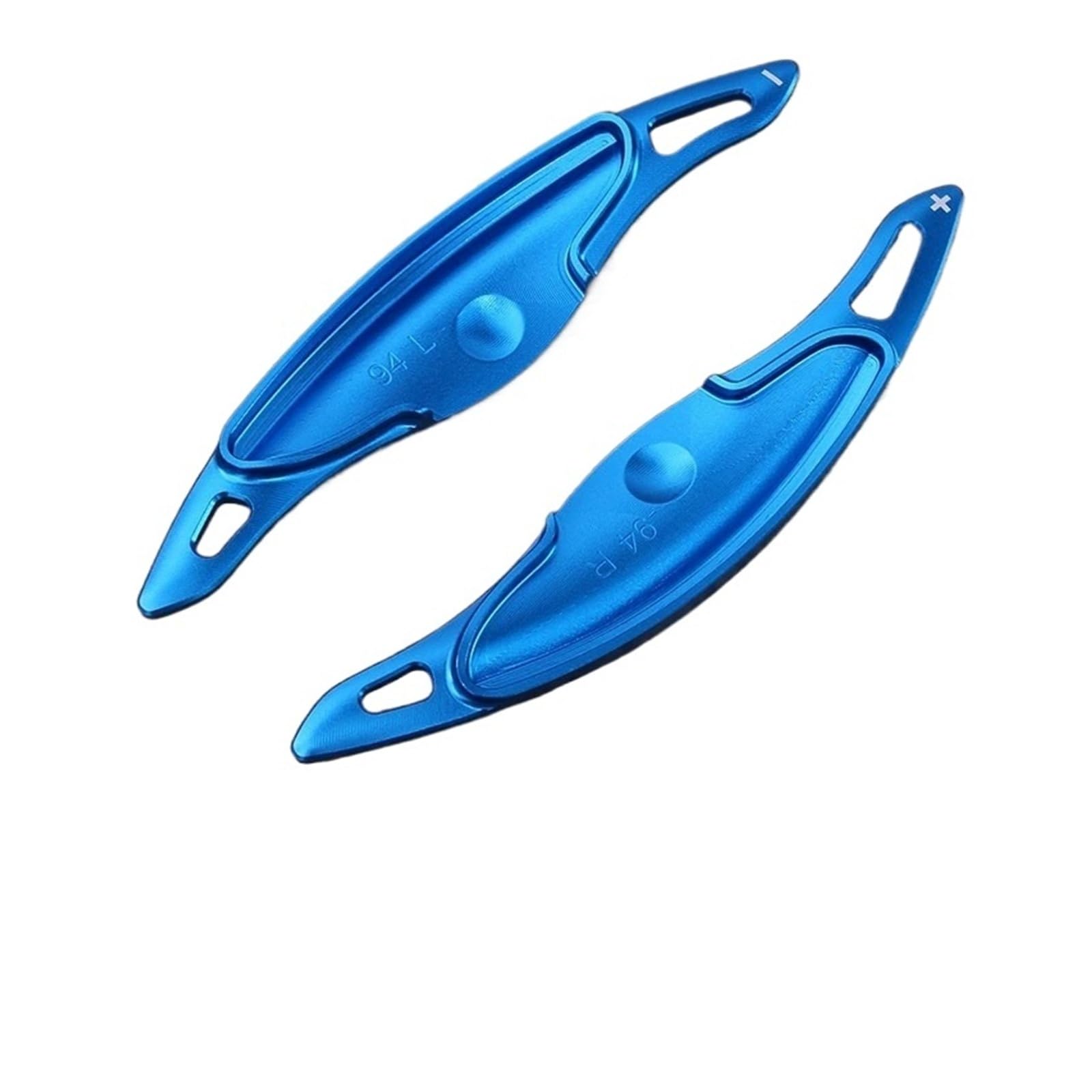 Xxiucj Car Paddle Shifter Extensions for Hyundai for I30 for I20 2019-2024 Car Steering Wheel Gear Shifters Paddle Shift Extension(Blue)