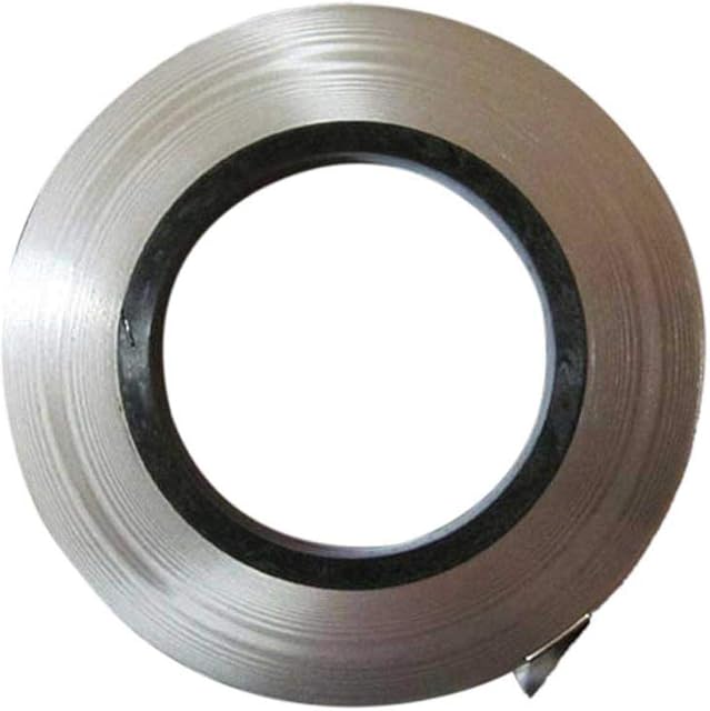 Pure Nickel Strip, Nickel Strip,Battery Nickel Strip, 10m (1Roll) Nickel Tap for Battery Pack Spot Welding Strip Tape (Size: 0.1 x 4mm/0.1 x 5mm/0.1 x 6mm/0.1 x 8mm/0.15 x 7mm/0.15 x 8mm)