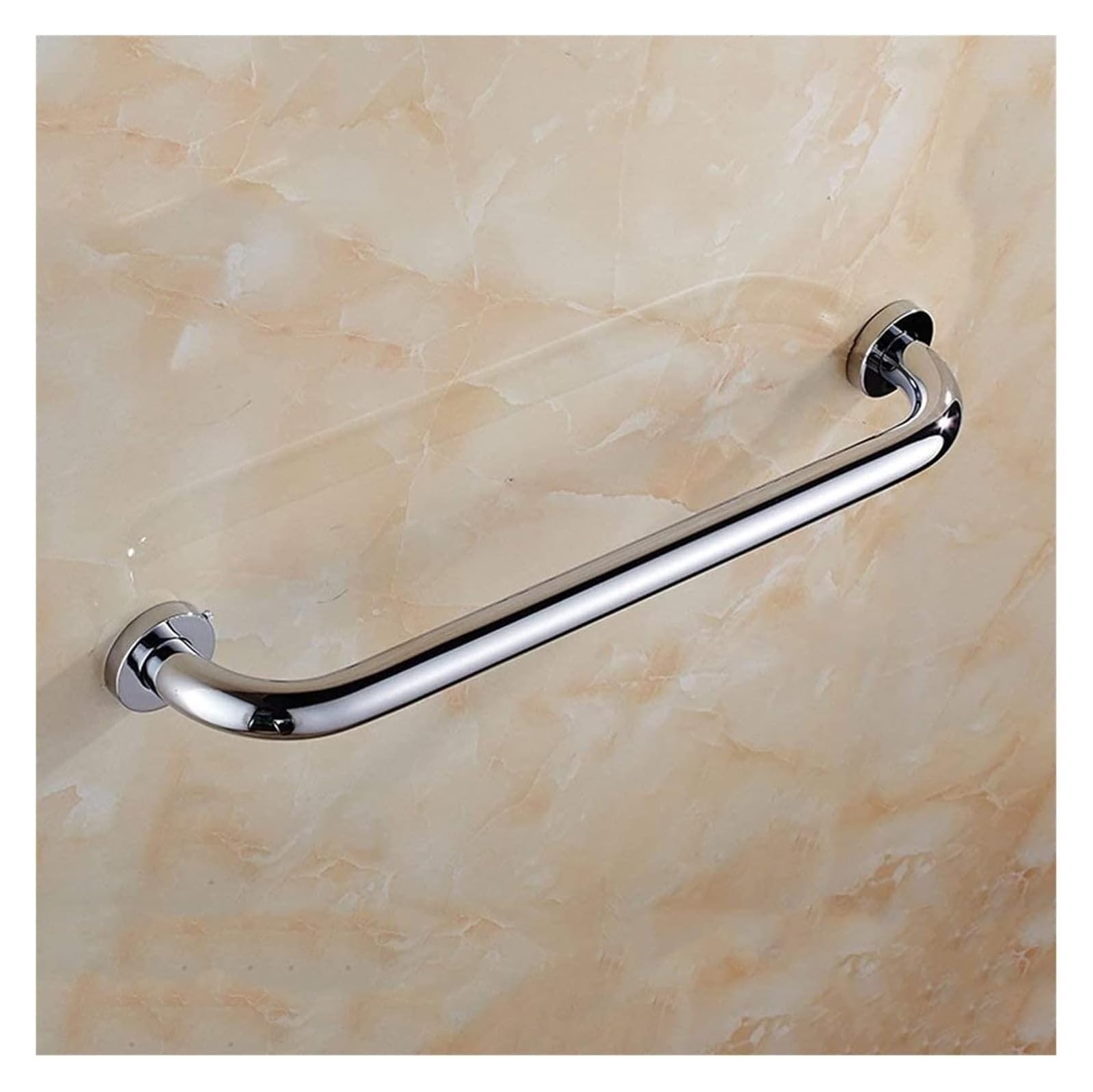 Barre d'appui en acier inoxydable à ventouse pour douche et rampe de sécurité