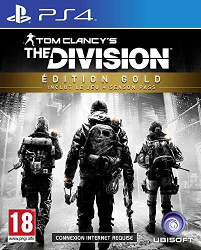 Preisvergleich Produktbild The Division Edition Gold Jeu PS4