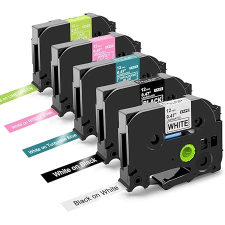 bandkassette brother p touch h105