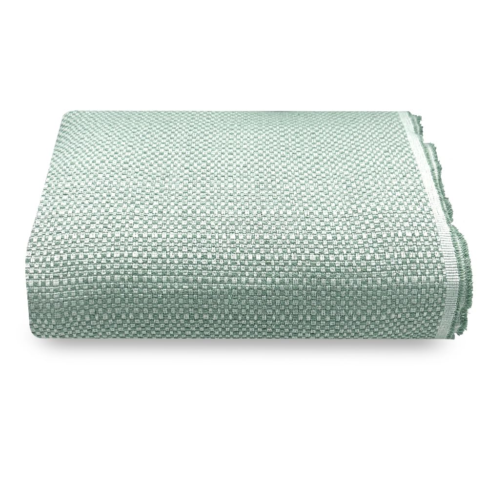various-Colcha Multiusos para Sofá y Cama,Manta Foulard,Plaid de Práctica de Algodón-Poliéster,Cubresofá Cubrecama 180 x 290 cm,Color Verde