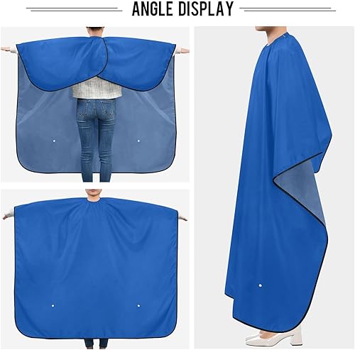 Miniatura 5 de Lime Green Hair Salon Styling Cape, Washable Haircut Cape, Hair Cut Capes for Men