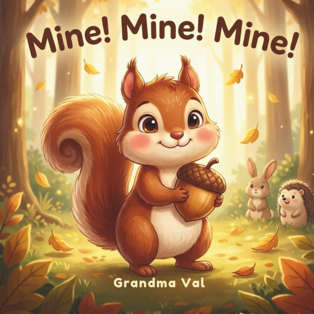 Mine! Mine! Mine!: A Playful Story About Sharing, Kindness, and Friendship