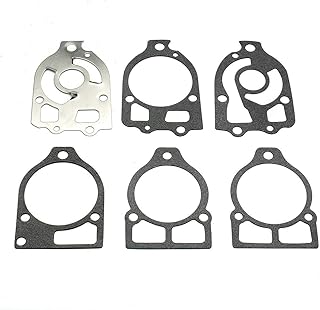 JF-XUAN Water Pump Mariner Water Pump Impeller Repair Kit for Mercury Mercruiser Alpha 1 46-96148T8 Marine Engine Parts