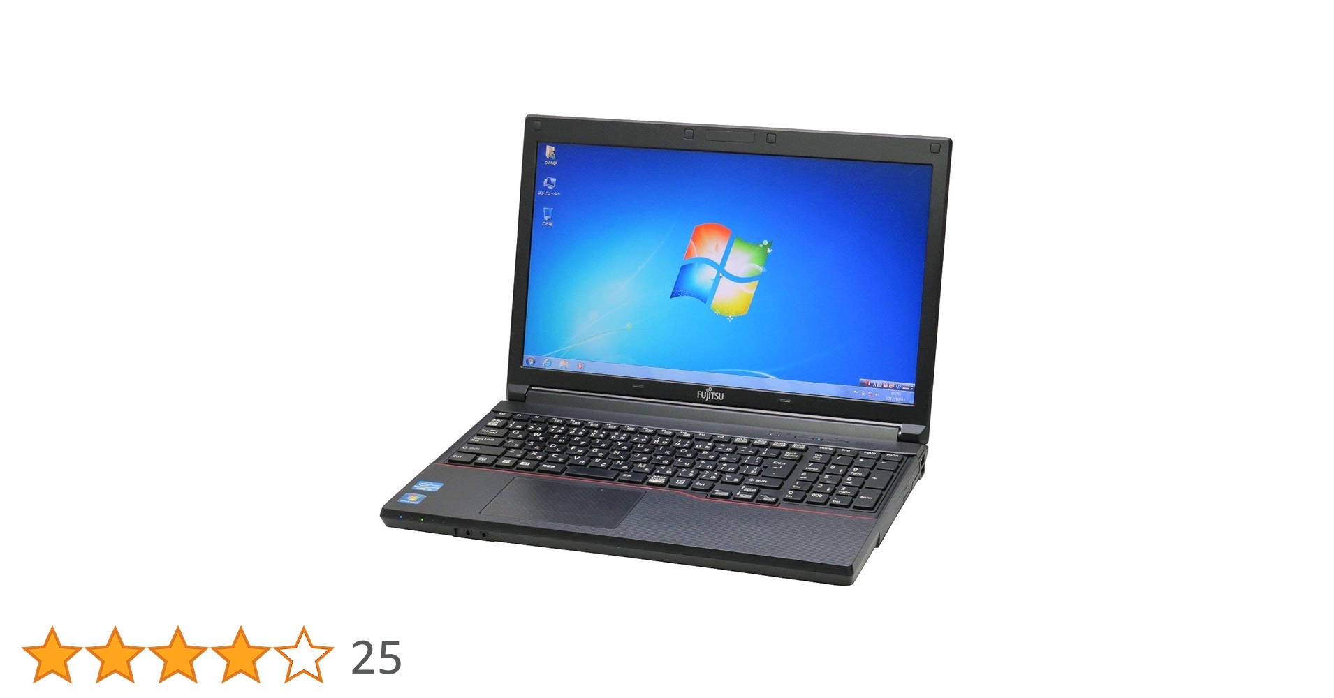 Refurbished) Fujitsu A573 Lifebook with Numeric Keypad