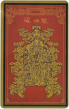 Feng Shui Tai Sui Card Amulet