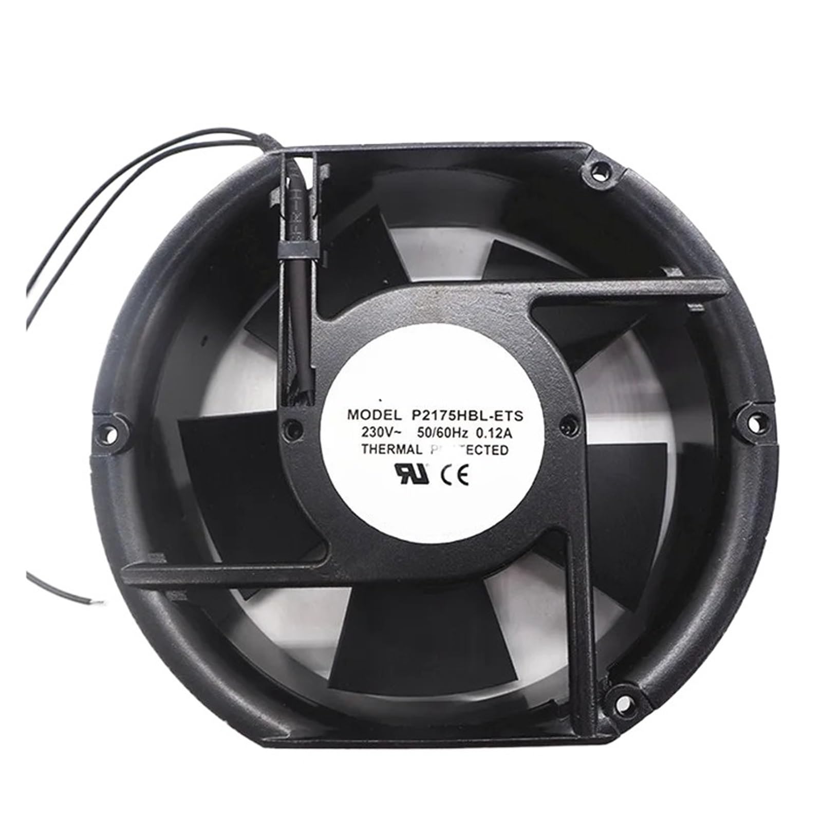 ZBWZXBDJ P2175HBL-ETS 230V 0.12A 17251 172 * 51mm Cooling fan