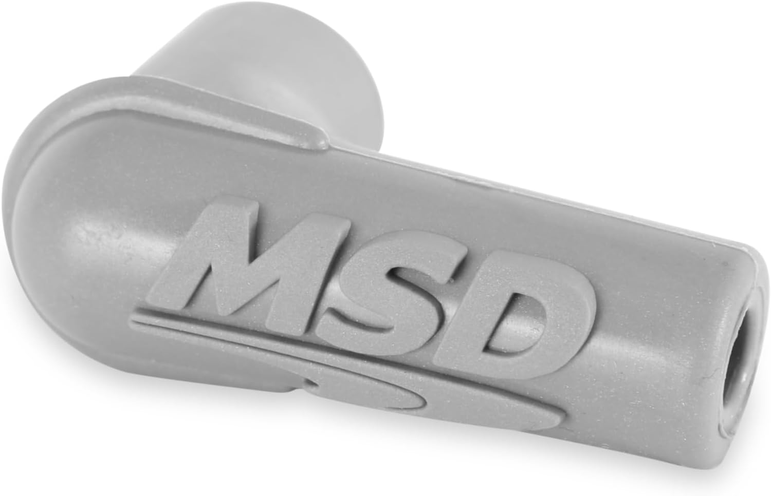 MSD 34515 90°: Spark Plug Boot, Gray Silicone, 100each