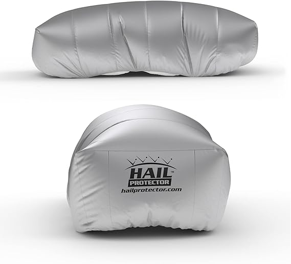 Hail Protector CAR1 Size Portable Car Cover System for
