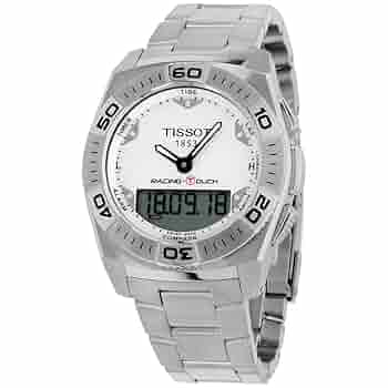 TISSOT RACING-TOUCH ホワイト　電池切れ TISSOT RACING-TOUCH ホワイト電池切れ