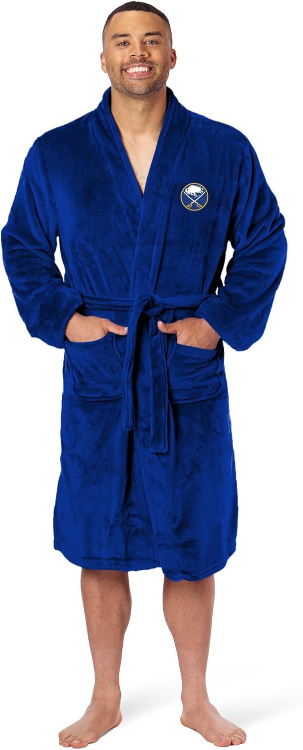 Northwest NHL Silk Touch Bath Robe, Large/X-Large