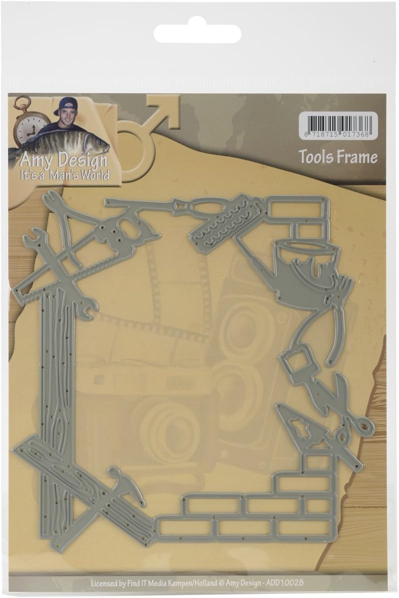Amy Design Die Mans World-Tools Frame