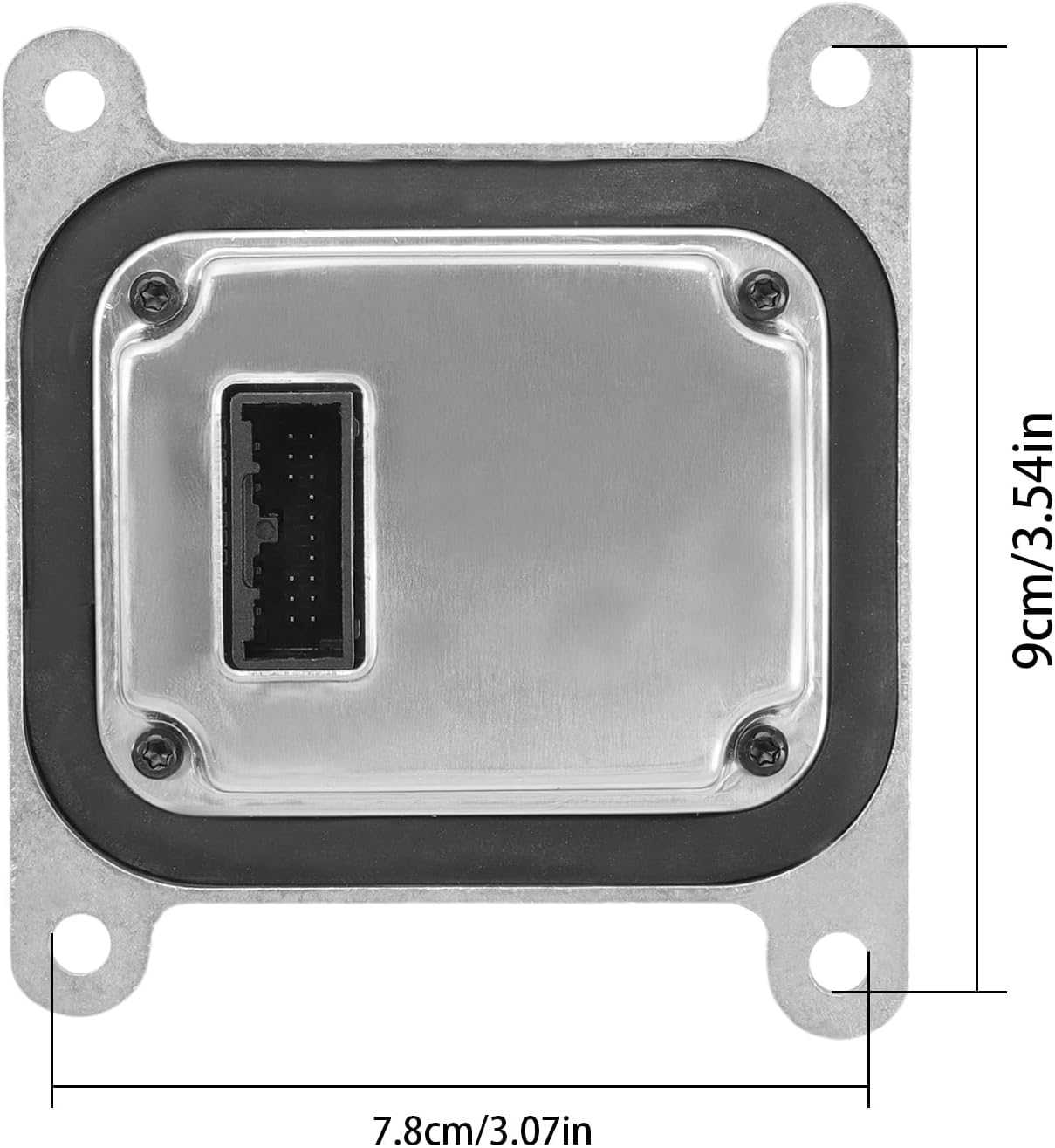 Headlight LED Module Ballast Module High Series for Explorer 2016 2017 2018 2019 With S931B adapter full LED headlight Unit Controller Part Replaces#FB5Z13C788B FB5313B626B HB5313B626BA