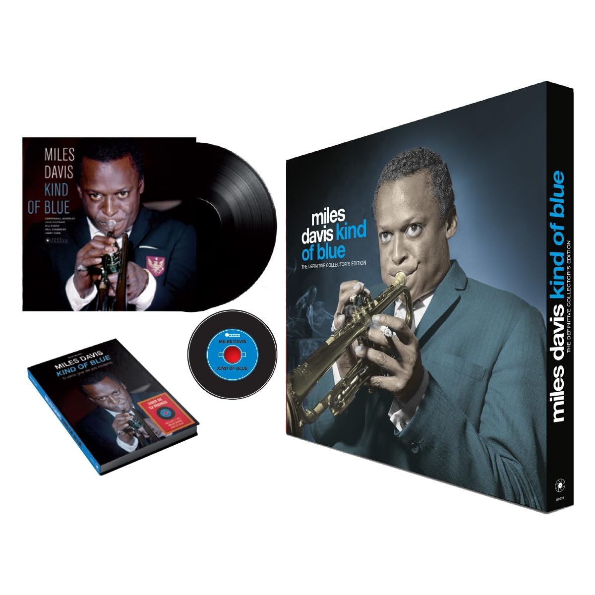 Kind of Blue/the Definitve Collector S Édition