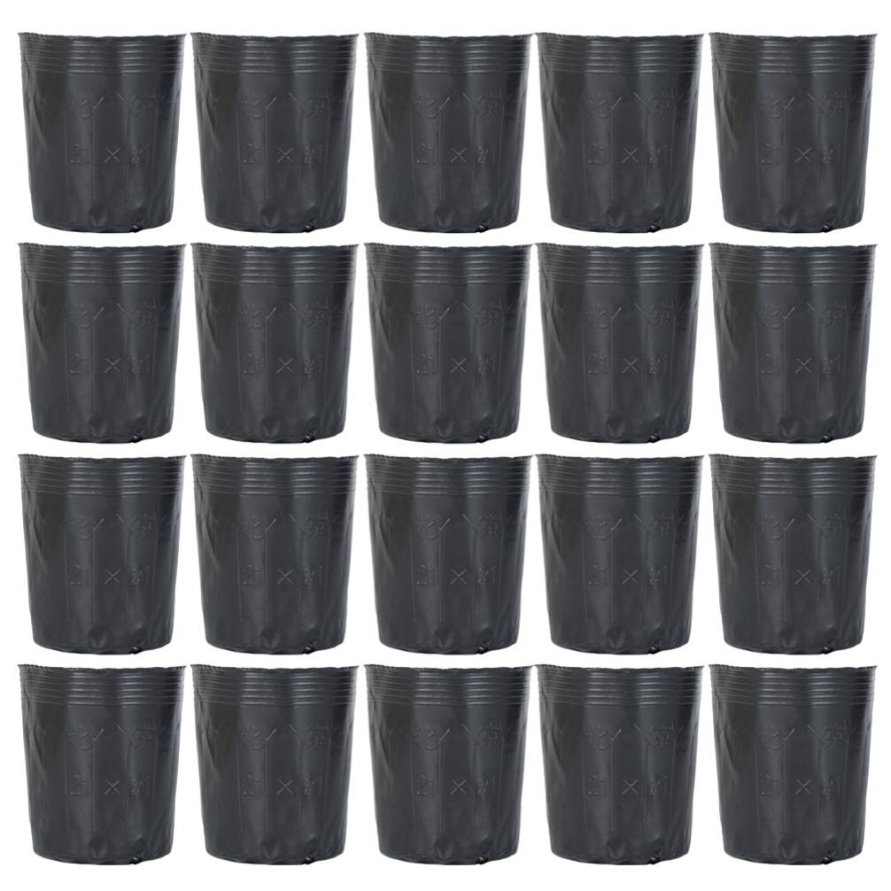 300 Piezas Pequeño Macetas Con Bandejas Para Plantas Suculentas Macetas De Interior Vivero Cactus Planta De Platillos Macetas De Plástico Herramientas De Jardín Simple