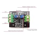 Current to Voltage Module 4-20mA to 0-10V Isolation Transmitter Signal Converter with Green Base gallery image