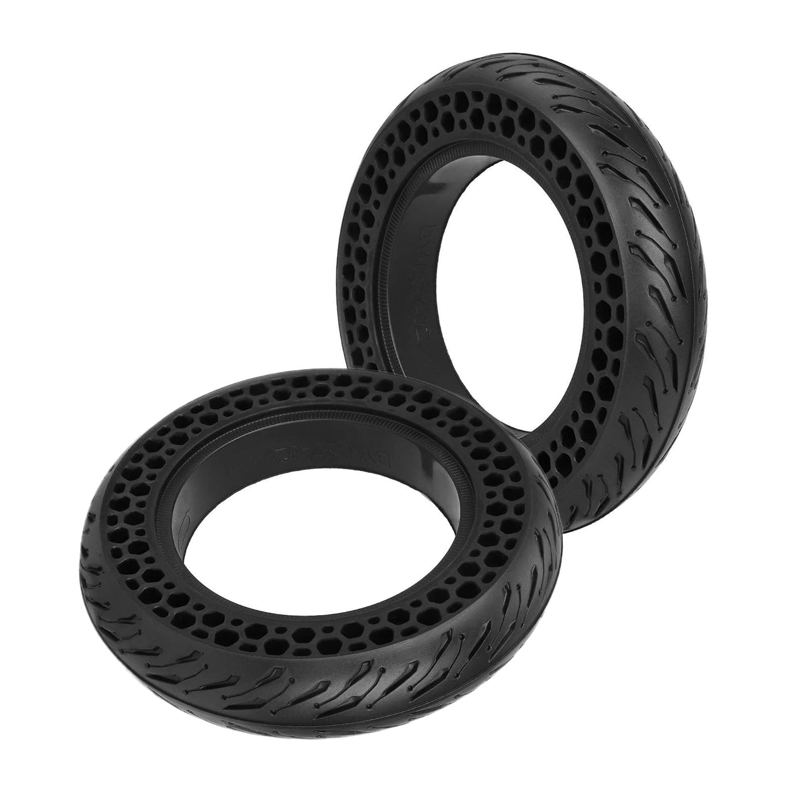10 * 2.125 Neumático sólido de Nido de Abeja, Piezas de neumáticos de Goma antipinchazos, Ruedas de Repuesto Delanteras o traseras de 10 Pulgadas para neumáticos de Scooter eléctrico sólidos no neumá
