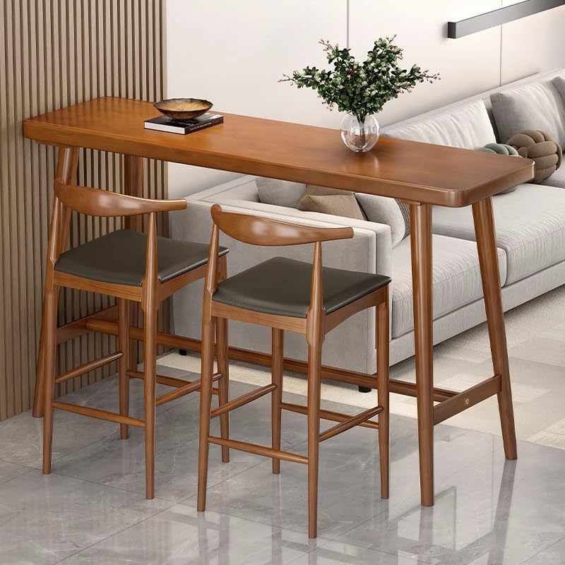 Tabouret haut de bar ergonomique pour optimiser l'espace des tables hautes