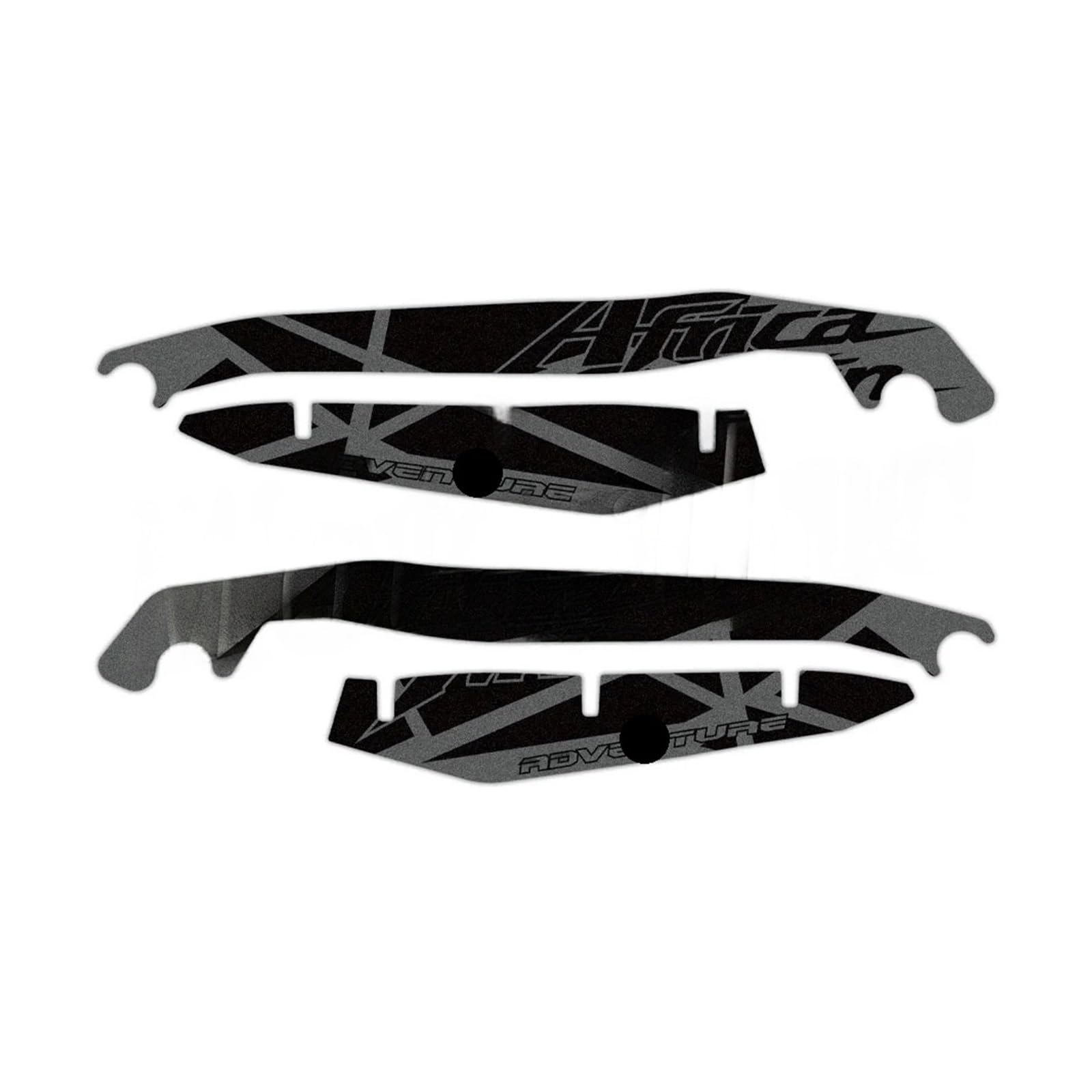 Pshfbrye Sticker 003 Motorcycle Gas Tank Pad For Hond&A Crf1100l Africa Twin Crf 1100L 1100 L Motorcycle Handguard Decal Hand Guard Shield Protection Sticker