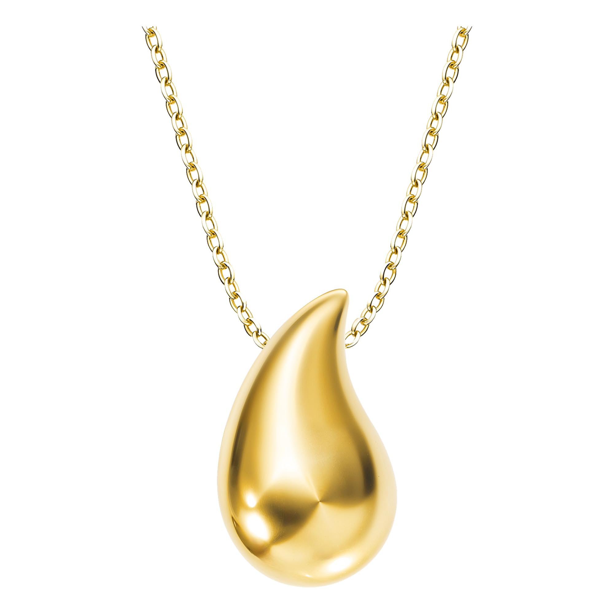 Sofia Milani - Collana da Donna in Argento 925 - con Pietra Zircone - Ciondolo a Goccia