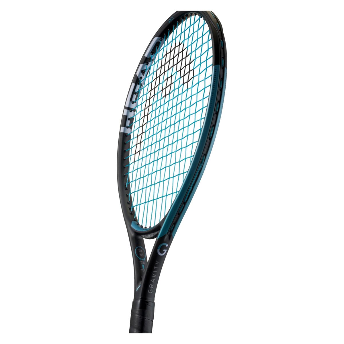 HEAD Ig Gravity Jr. 21 Raquettes De Tennis Turquoise-Corail Unbesaitet 200G L Neu